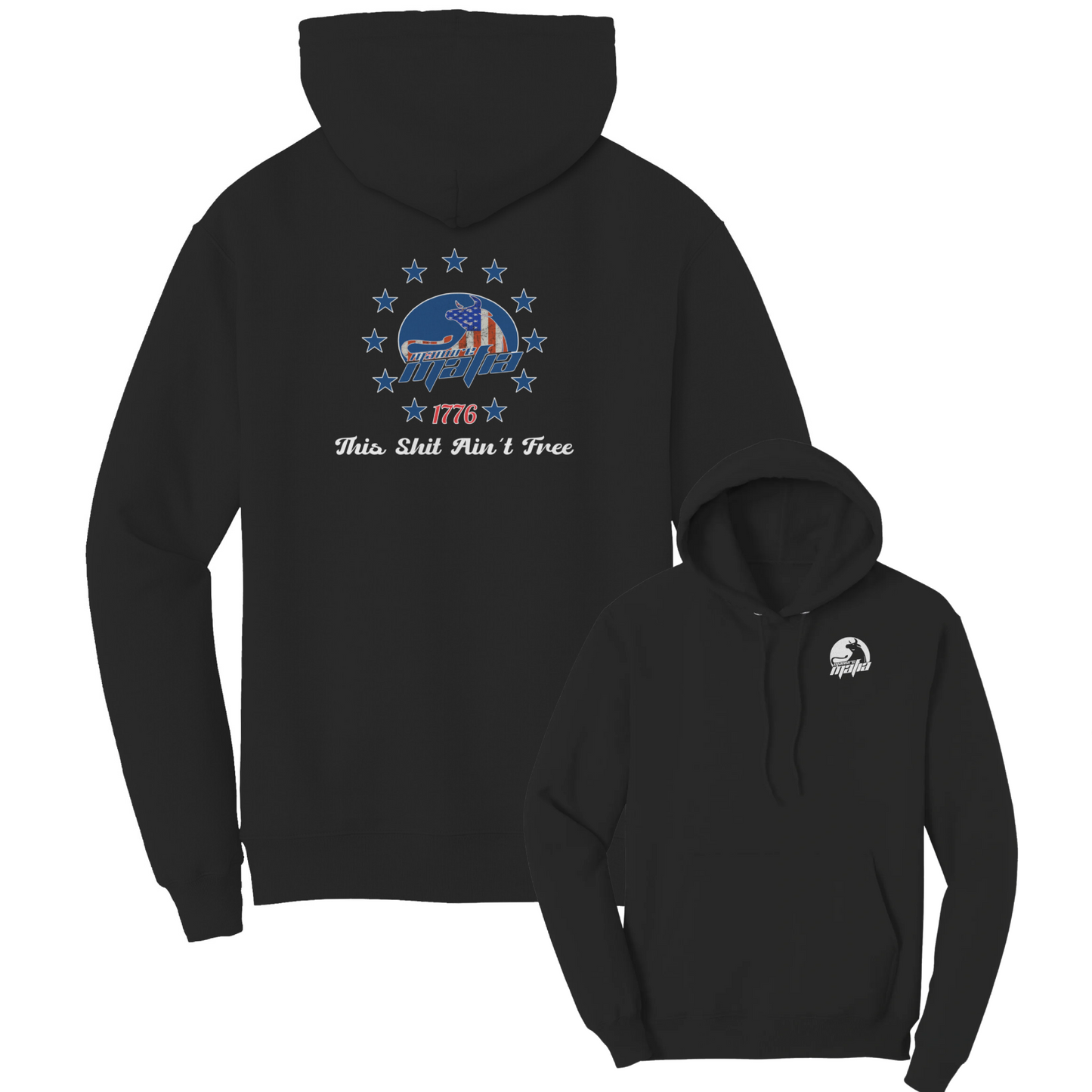 Manure Mafia Patriotic Hoodie