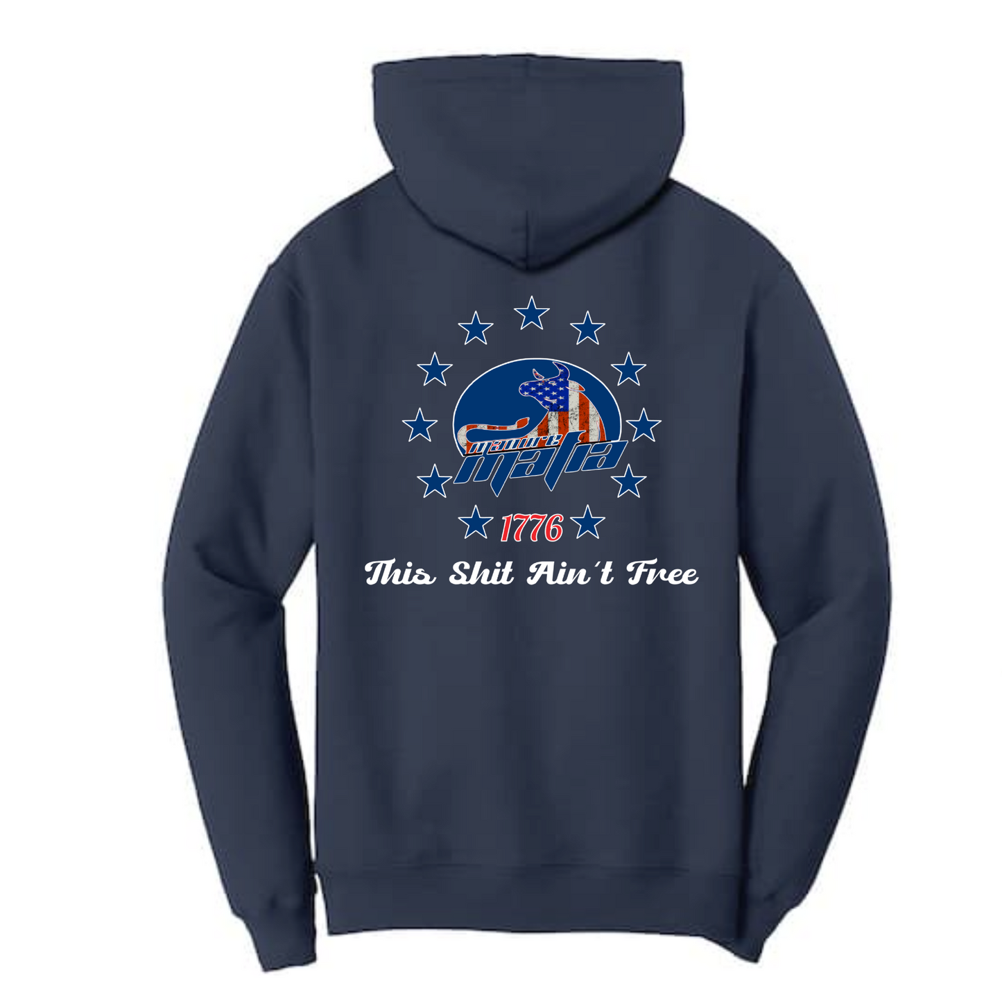 Manure Mafia Patriotic Hoodie