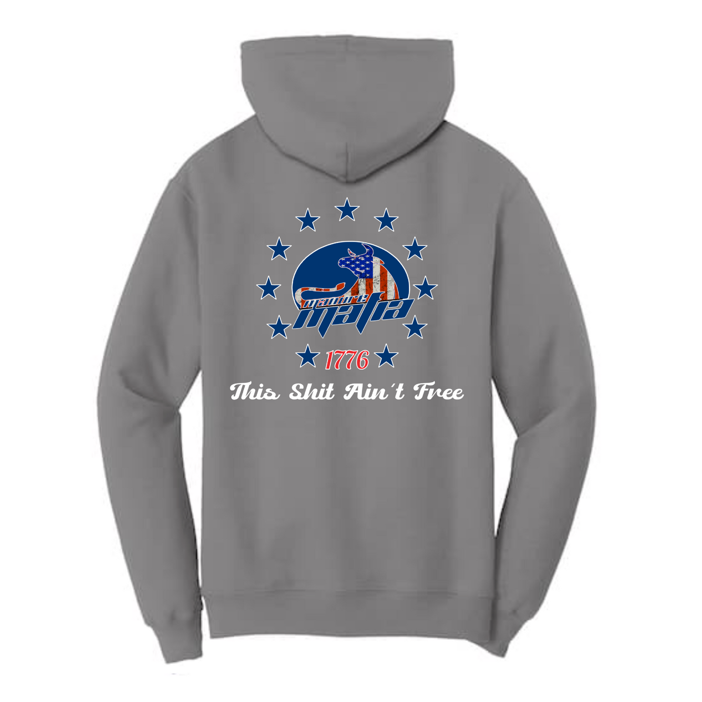 Manure Mafia Patriotic Hoodie