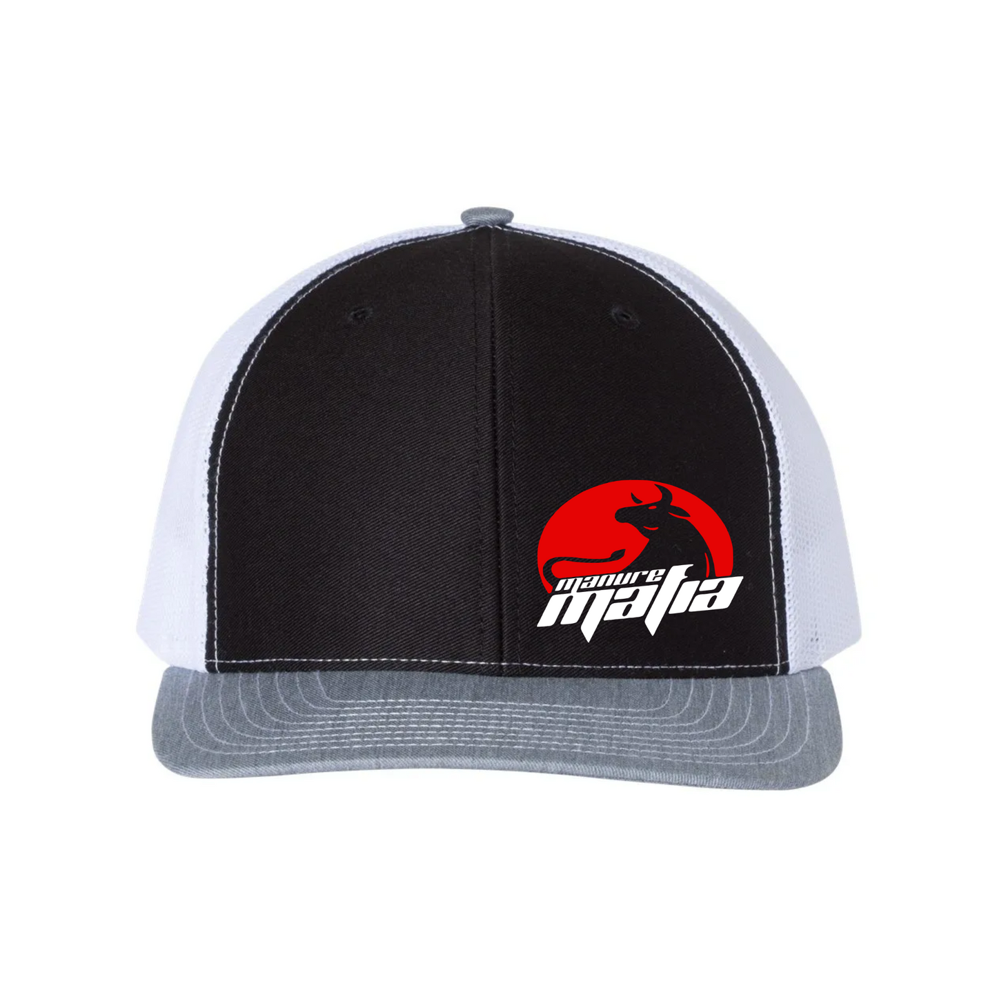 Manure Mafia Embroidered Logo Richardson 112 Trucker Hat