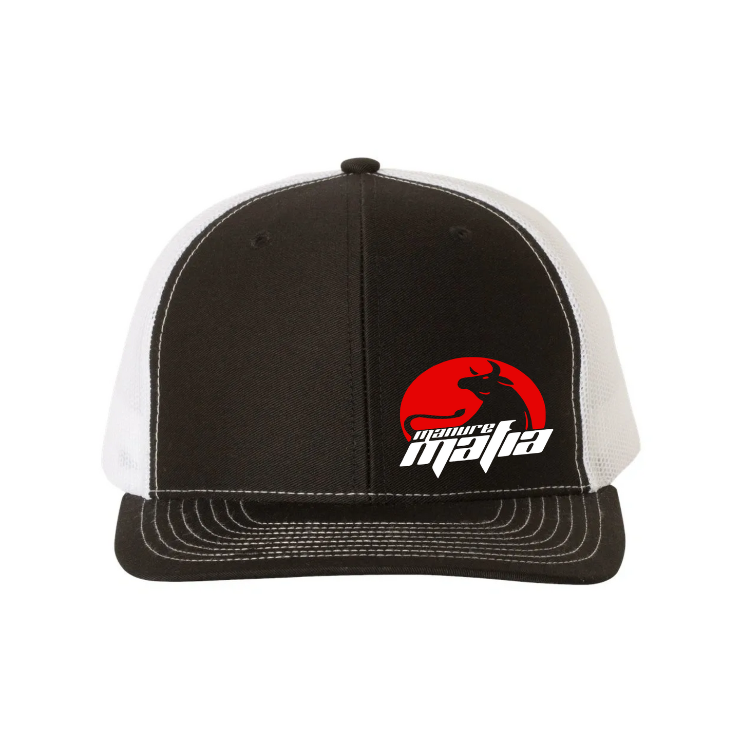 Manure Mafia Embroidered Logo Richardson 112 Trucker Hat