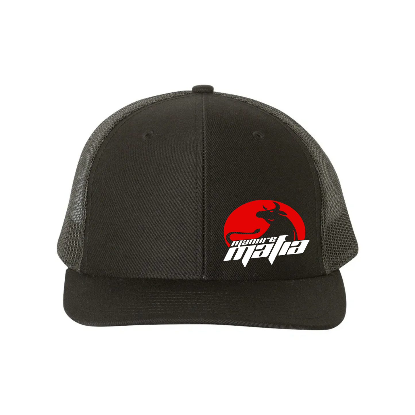 Manure Mafia Embroidered Logo Richardson 112 Trucker Hat