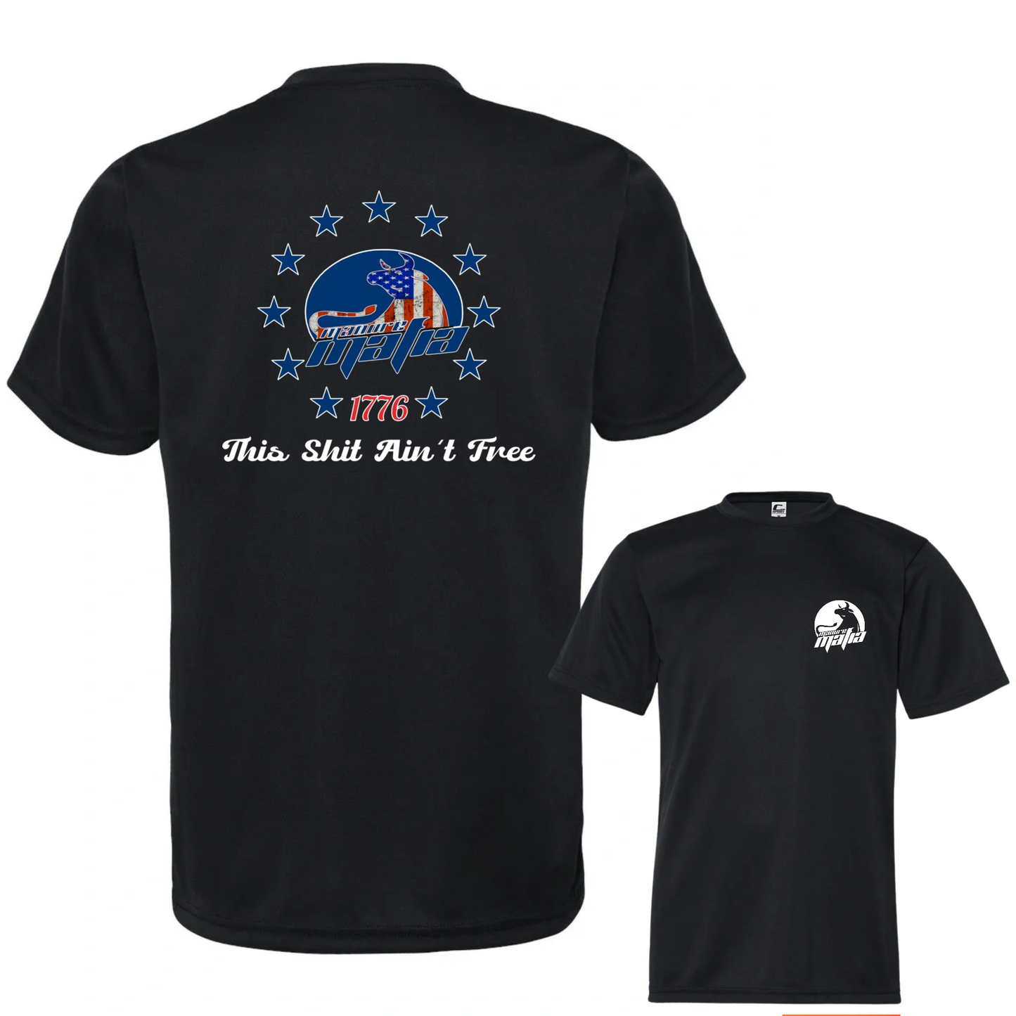 Manure Mafia Patriotic Classic Tee