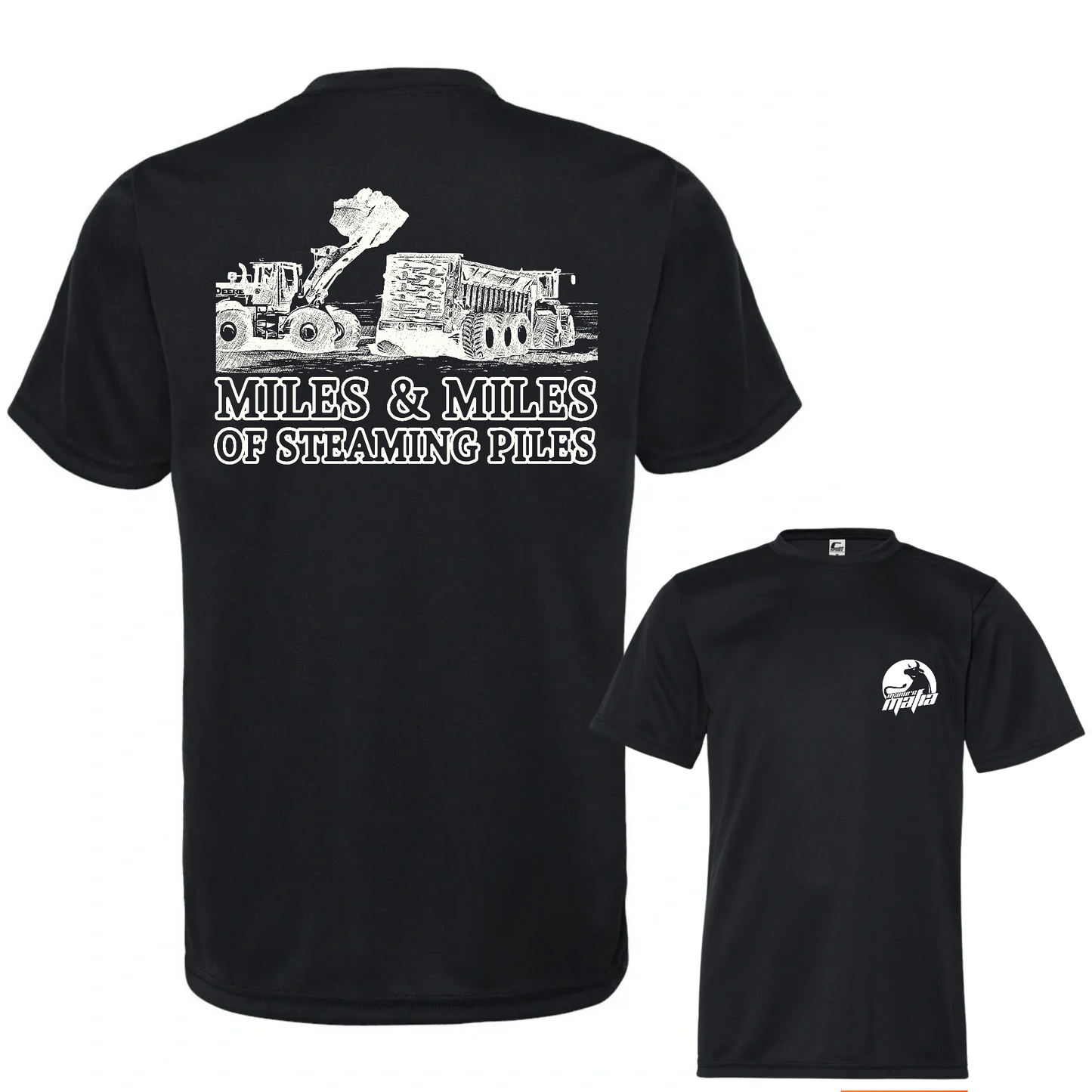 Miles & Miles Logo Classic Tee