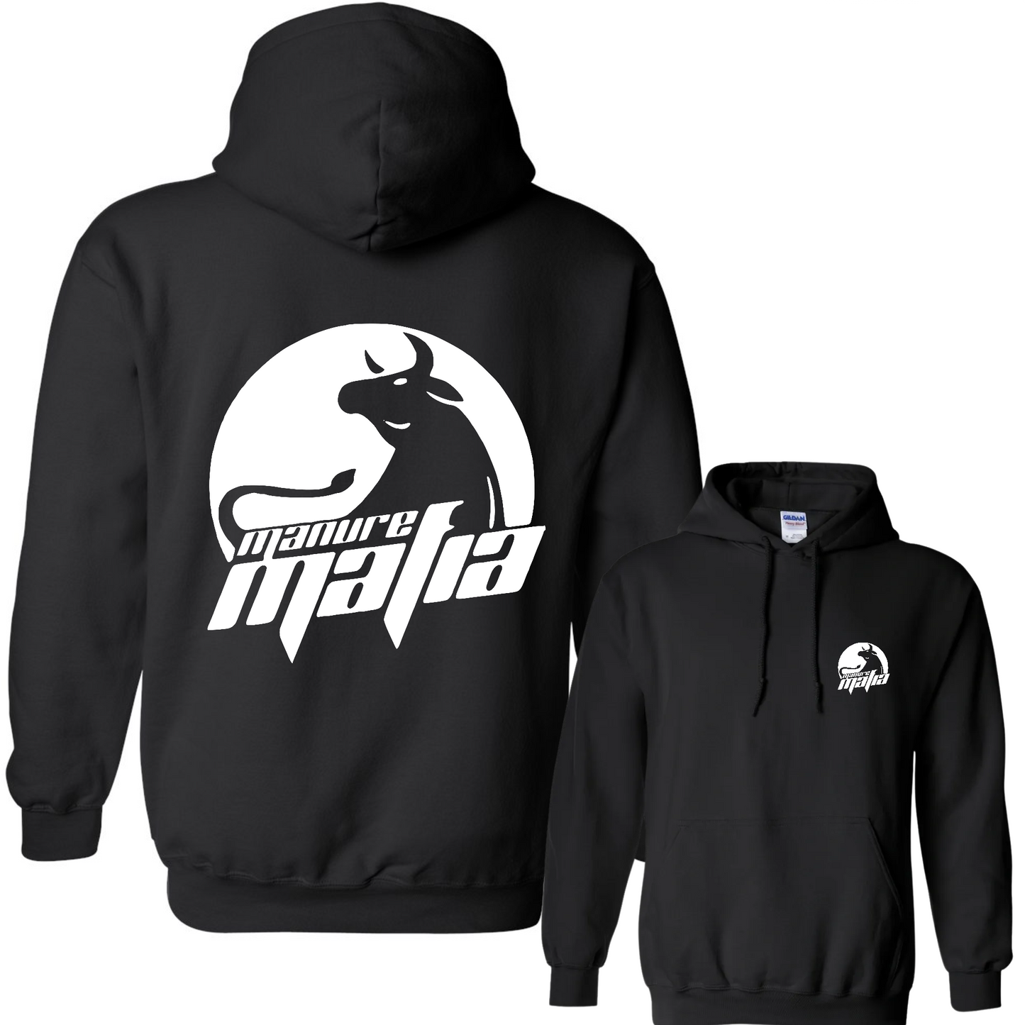 Manure Mafia Logo Hoodie