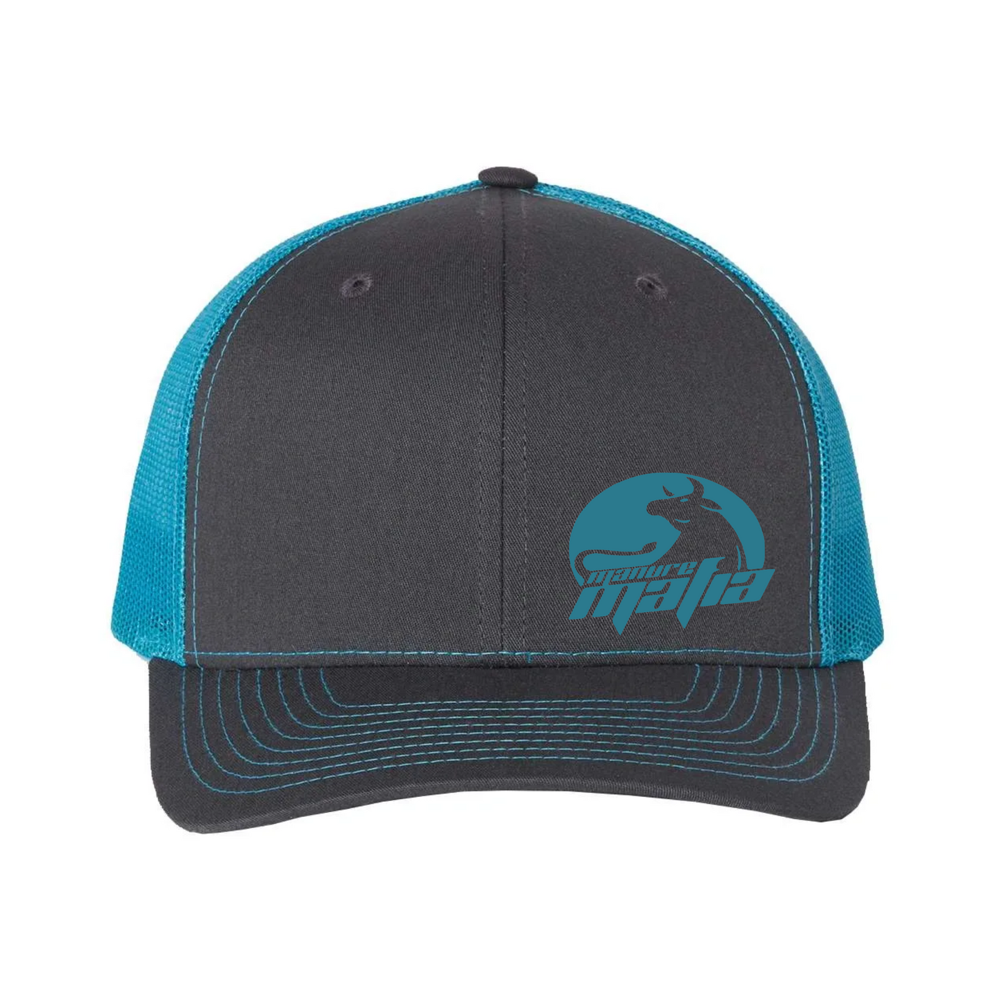 Manure Mafia Embroidered Logo Richardson 112 Trucker Hat