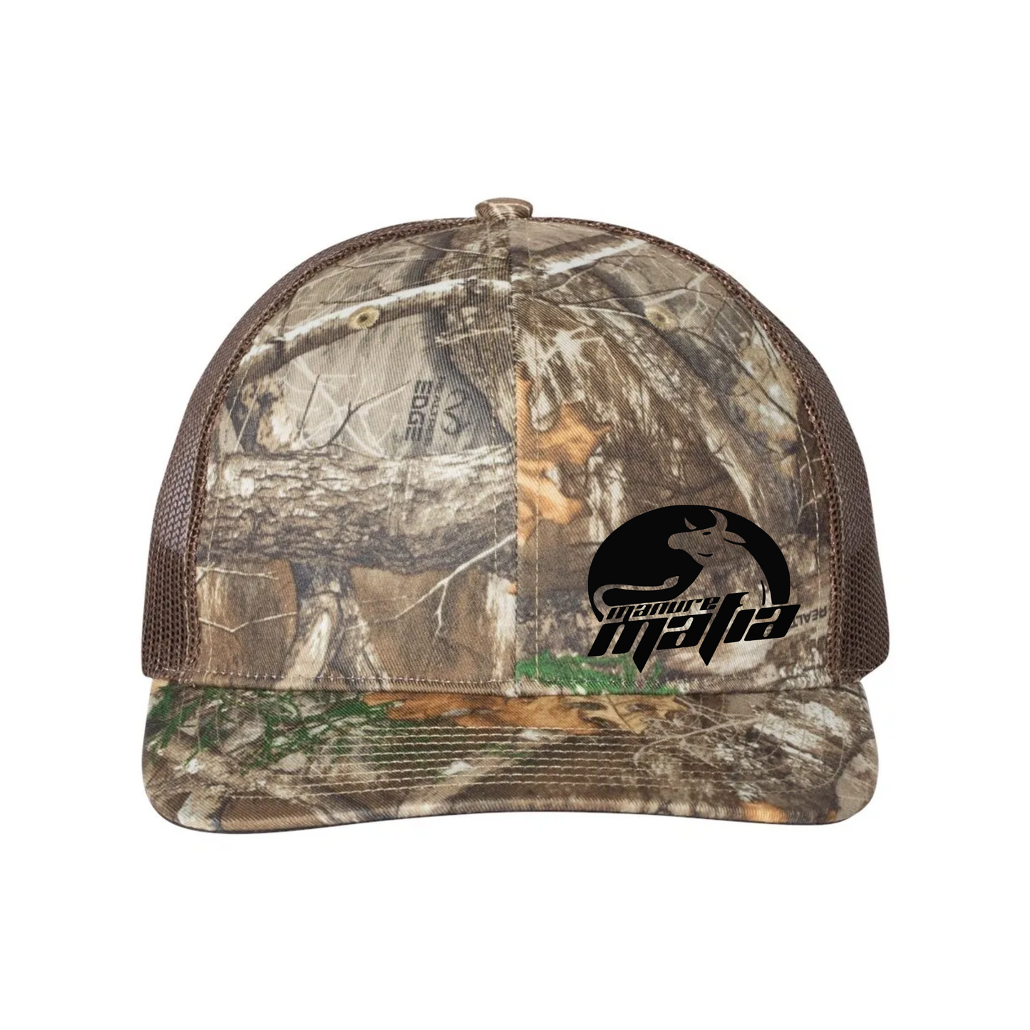 Manure Mafia Embroidered Logo Richardson 112 Trucker Hat