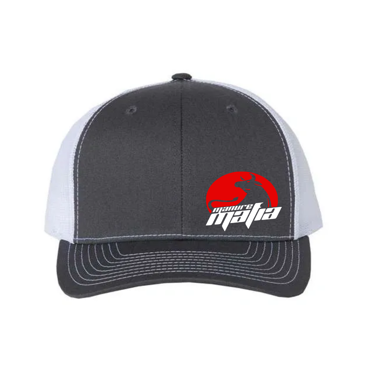 Manure Mafia Embroidered Logo Richardson 112 Trucker Hat