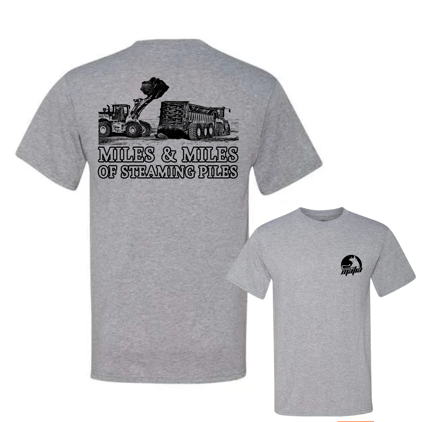 Miles & Miles Logo Classic Tee