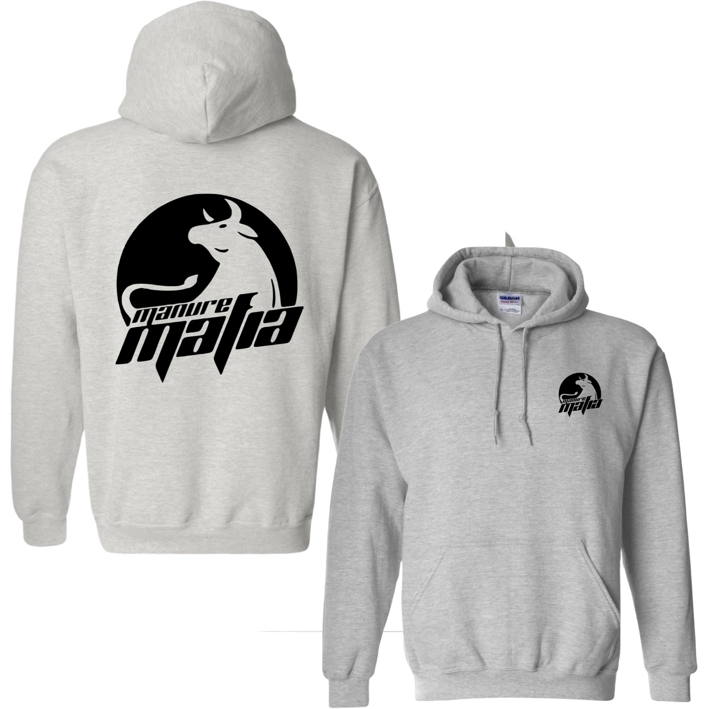Manure Mafia Logo Hoodie