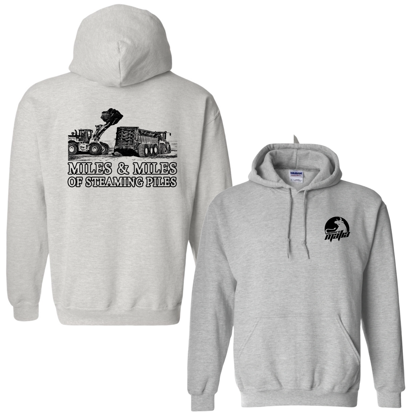 Miles & Miles Logo Hoodie