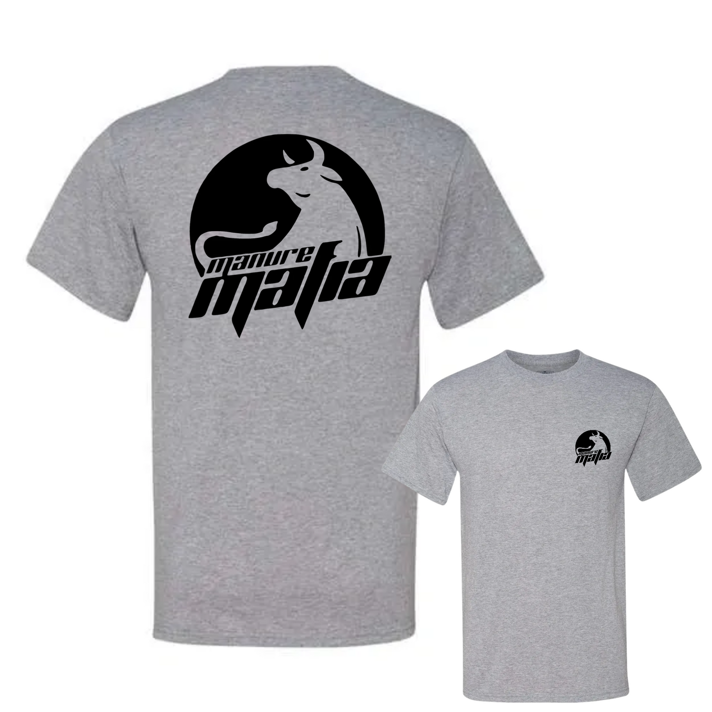 Manure Mafia Logo Classic Tee