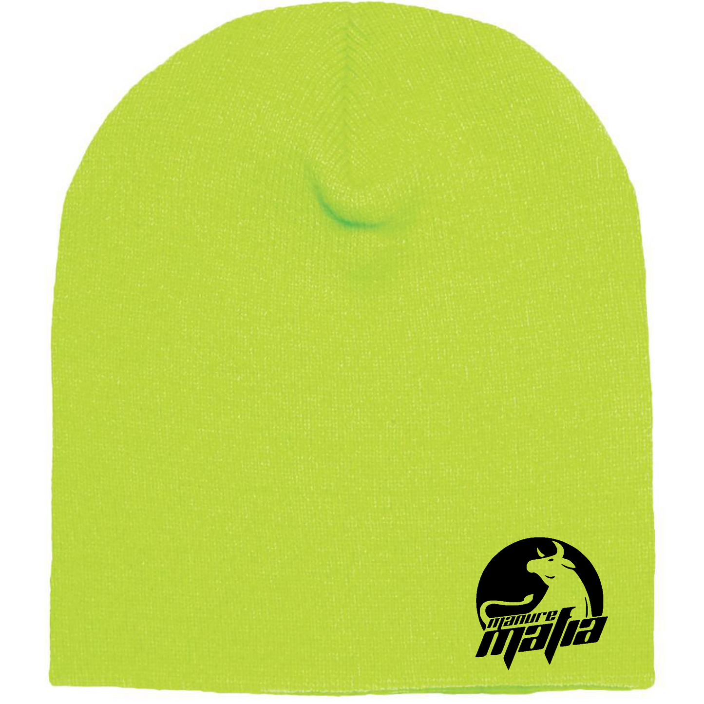 Manure Mafia Embroidered Beanie