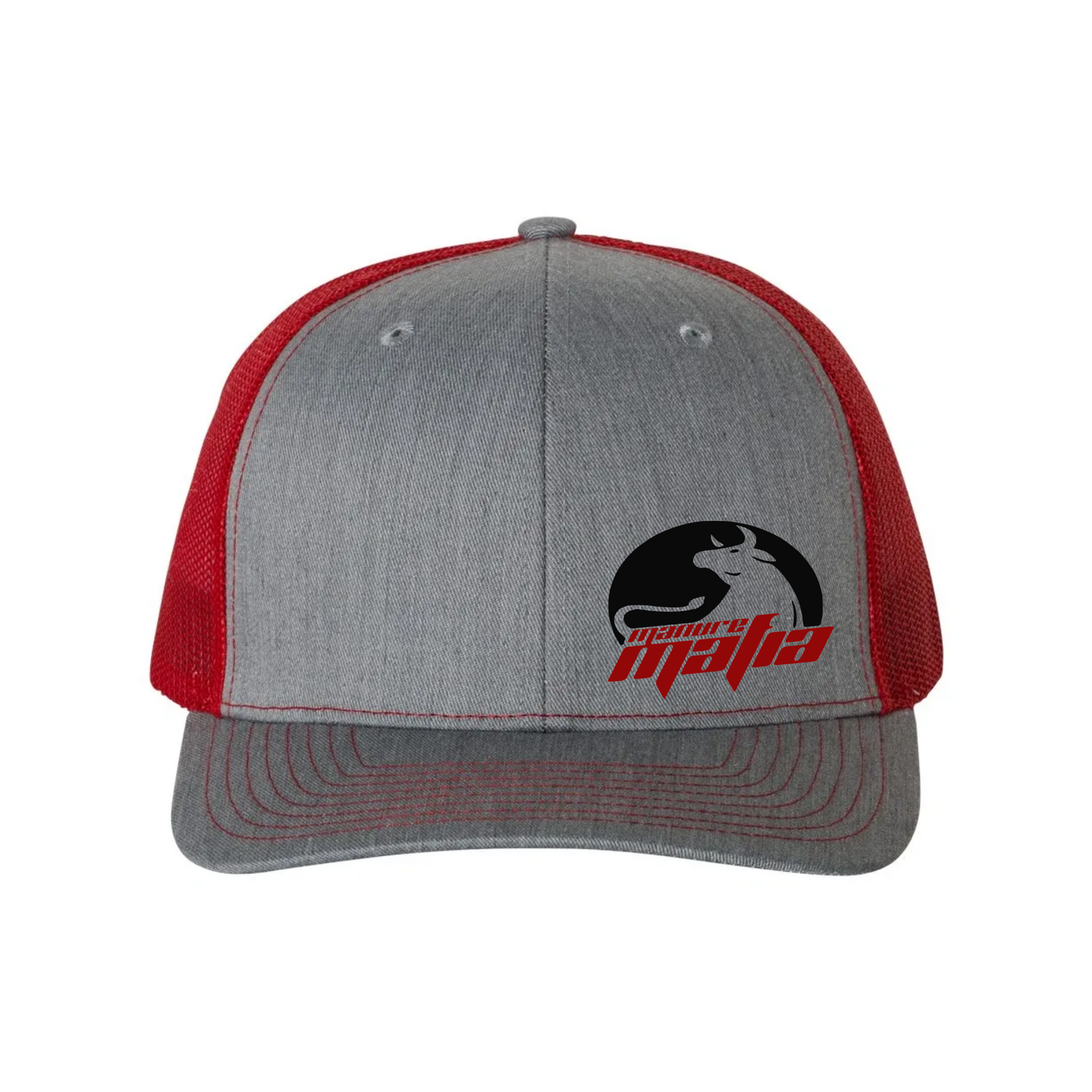 Manure Mafia Embroidered Logo Richardson 112 Trucker Hat