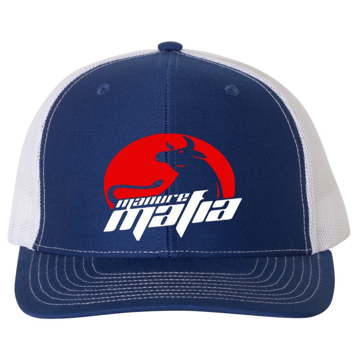 Manure Mafia Center Embroidered Logo Richardson 112 Trucker Hat
