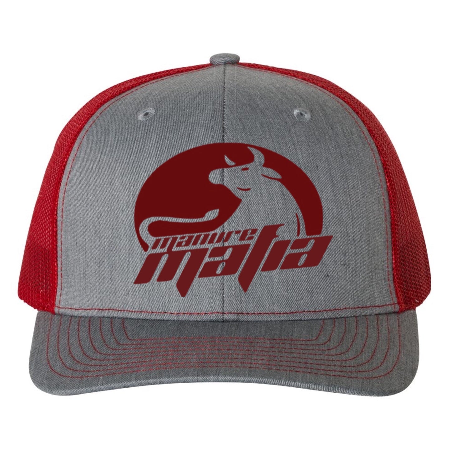 Manure Mafia Center Embroidered Logo Richardson 112 Trucker Hat