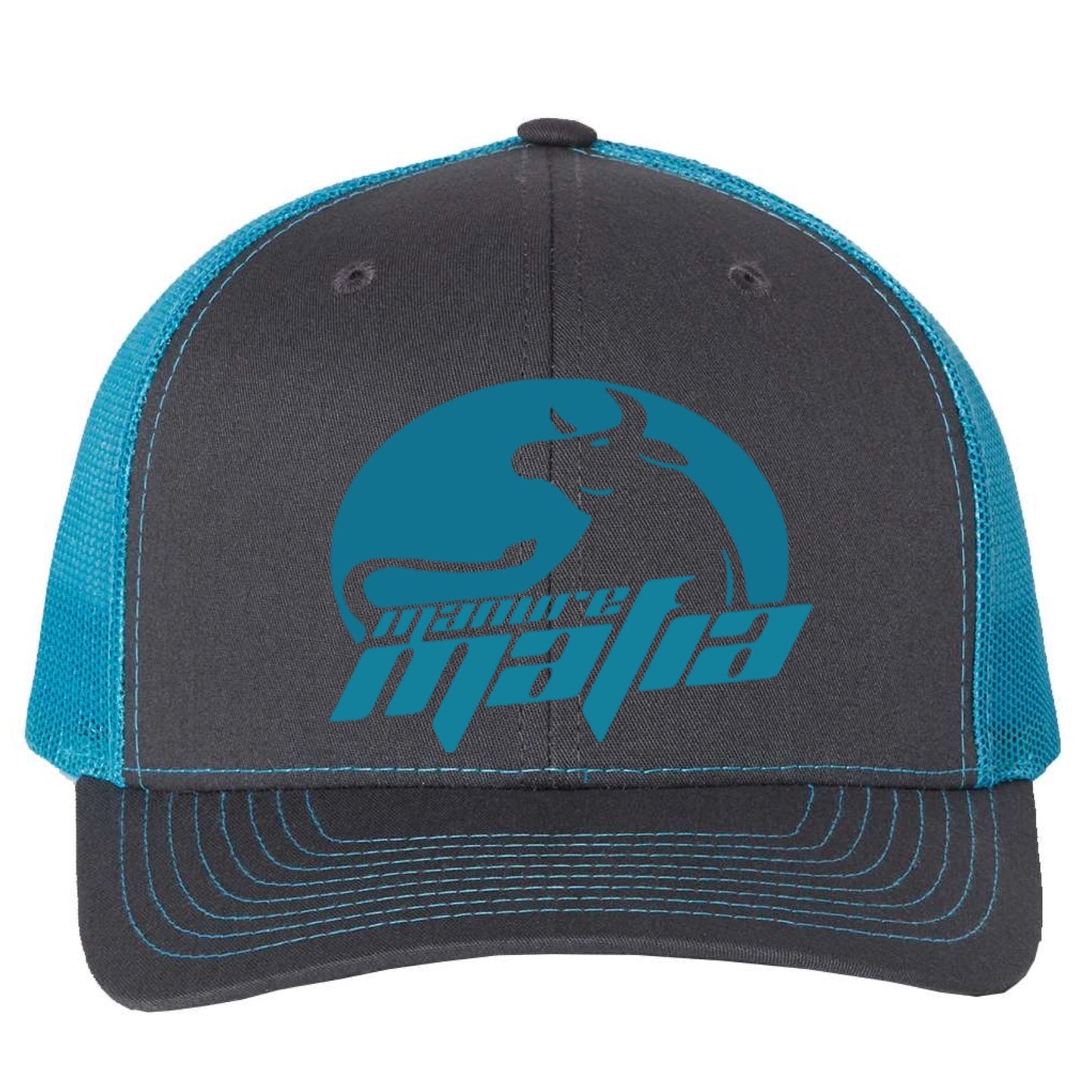 Manure Mafia Center Embroidered Logo Richardson 112 Trucker Hat