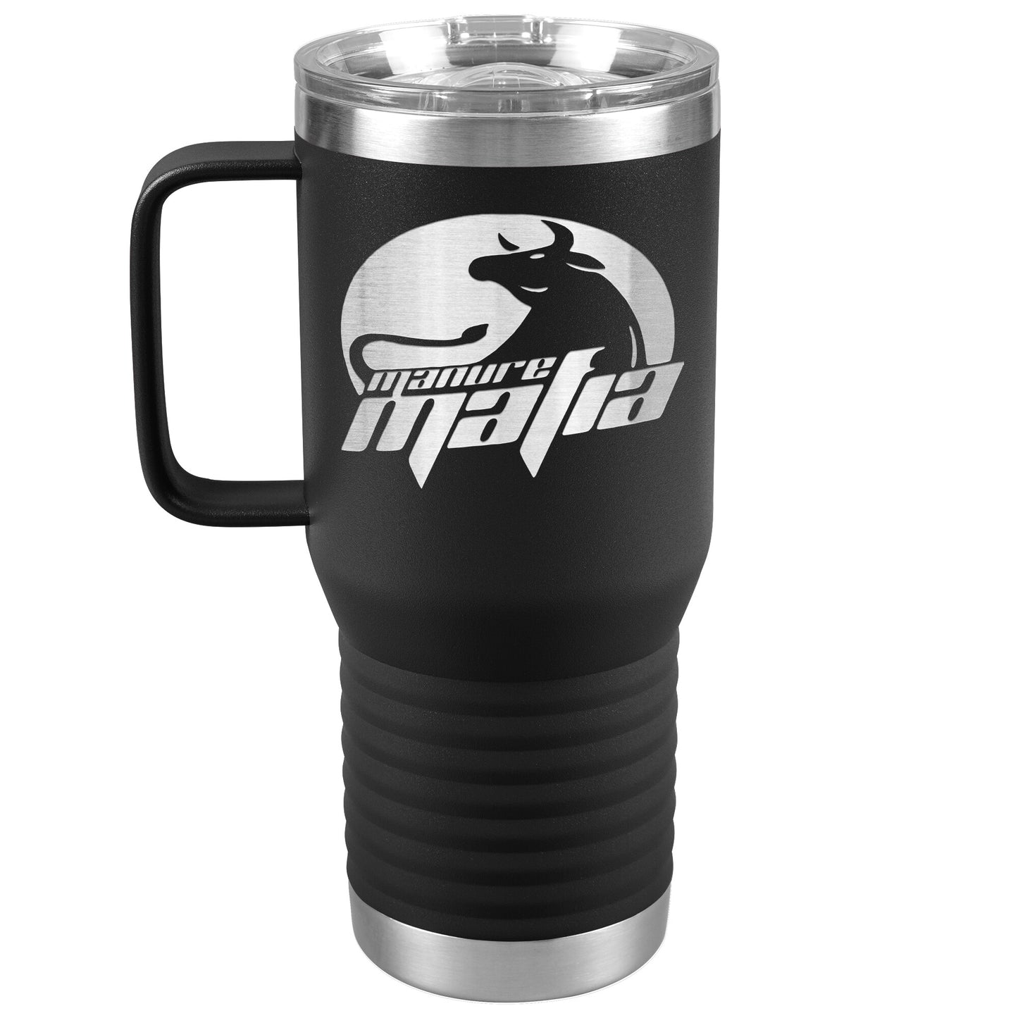 Manure Mafia 20oz Travel Tumbler
