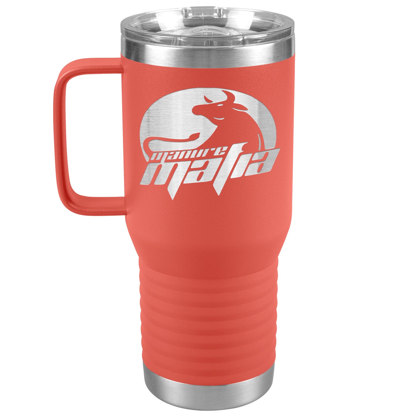 Manure Mafia 20oz Travel Tumbler