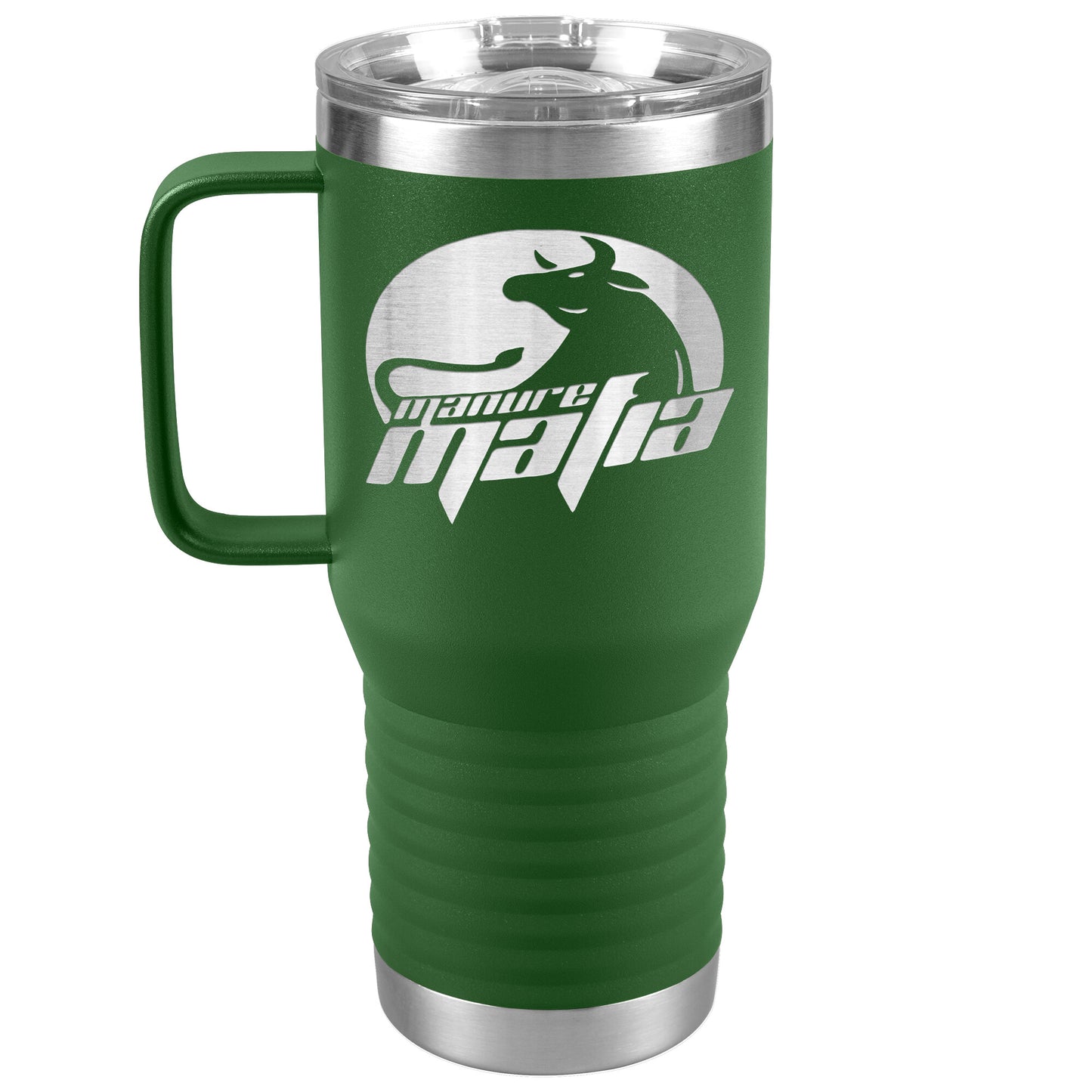Manure Mafia 20oz Travel Tumbler