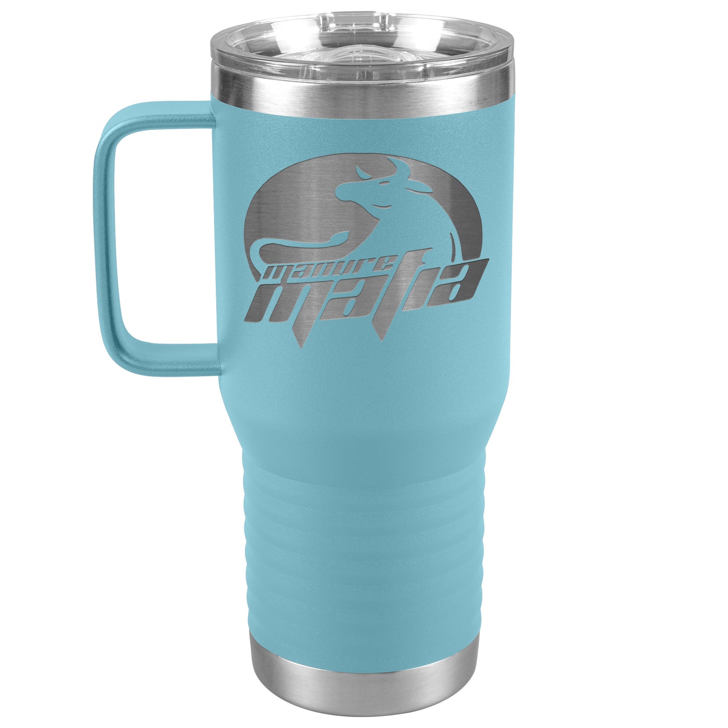 Manure Mafia 20oz Travel Tumbler