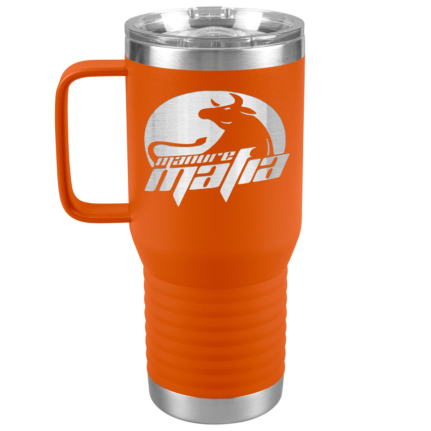 Manure Mafia 20oz Travel Tumbler