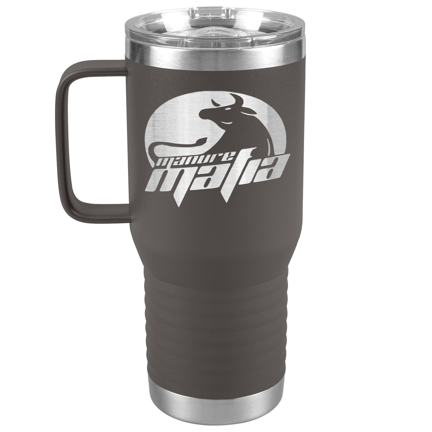 Manure Mafia 20oz Travel Tumbler