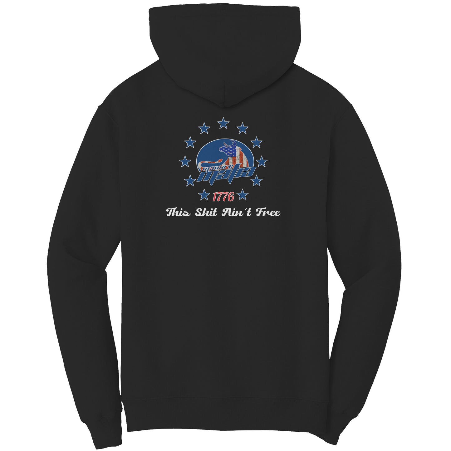 Manure Mafia Patriotic Hoodie
