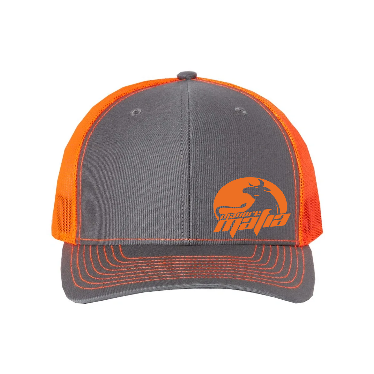 Manure Mafia Embroidered Logo Richardson 112 Trucker Hat