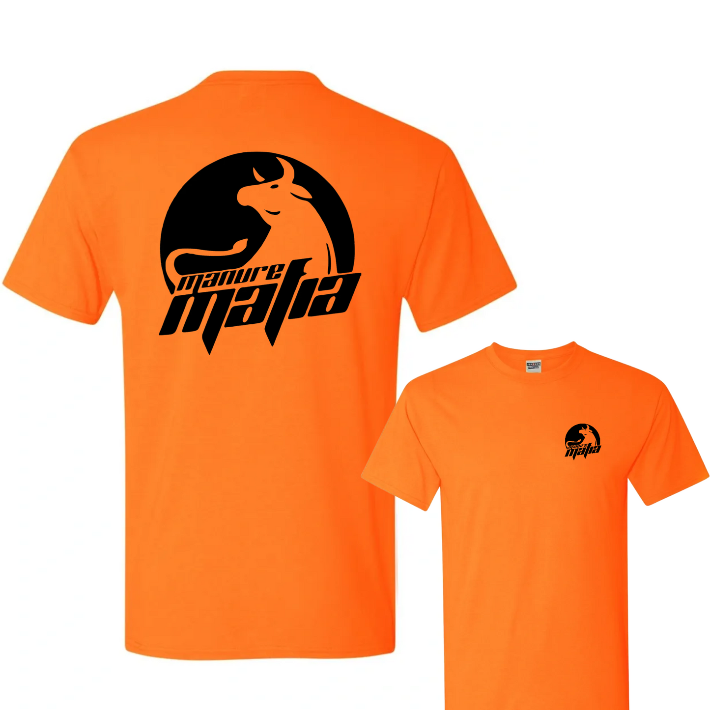 Manure Mafia Logo Classic Tee