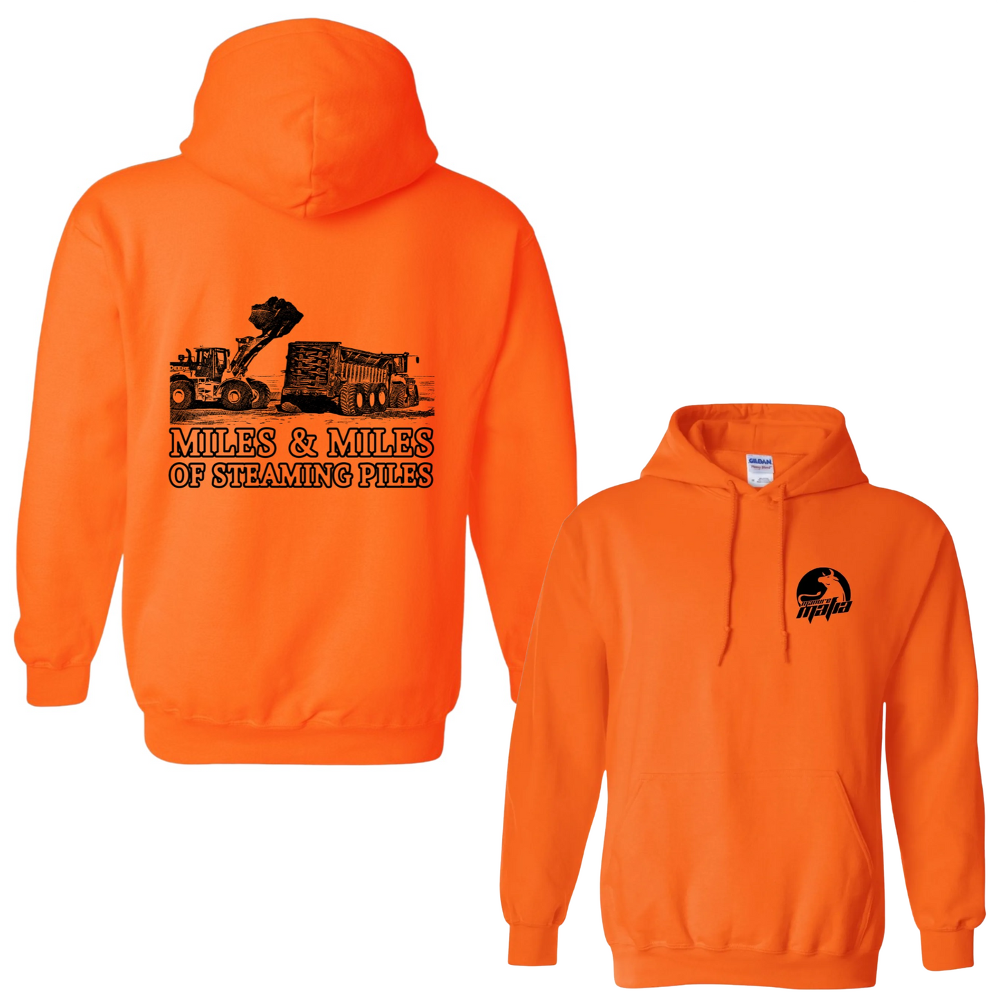 Miles & Miles Logo Hoodie
