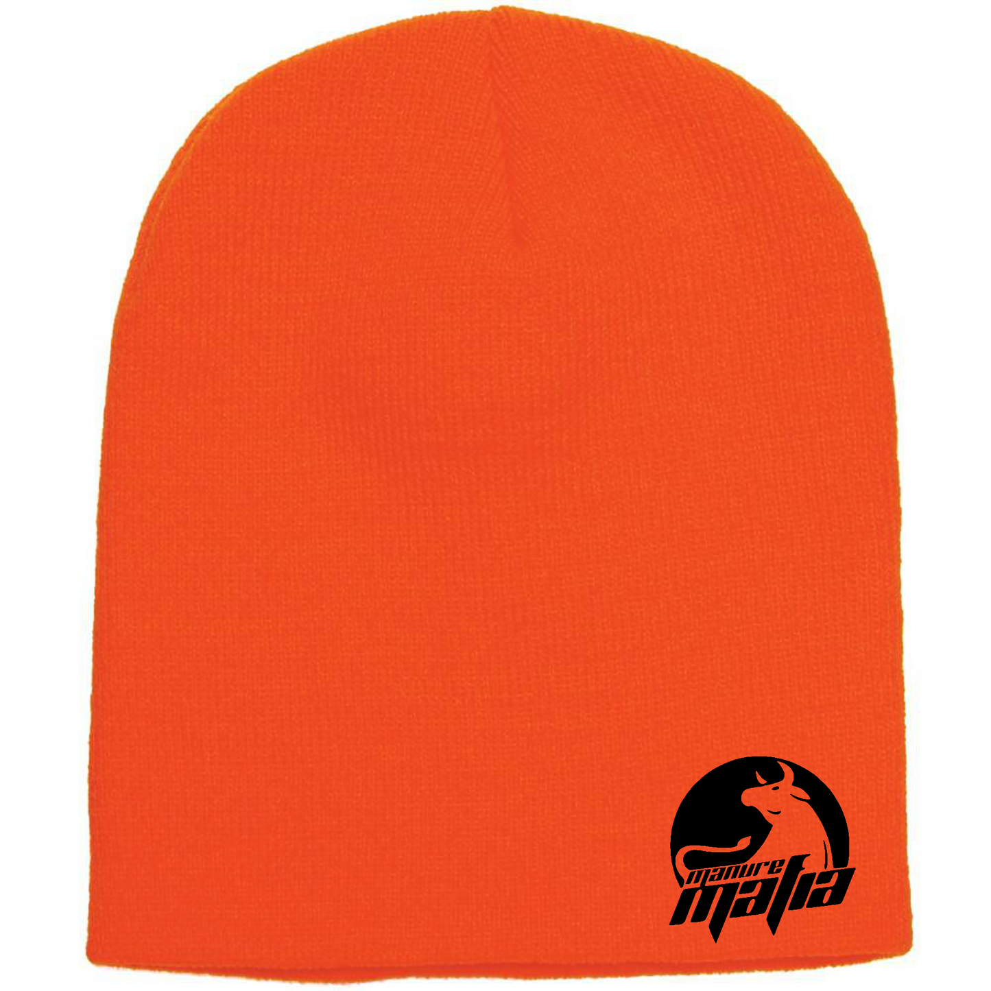 Manure Mafia Embroidered Beanie
