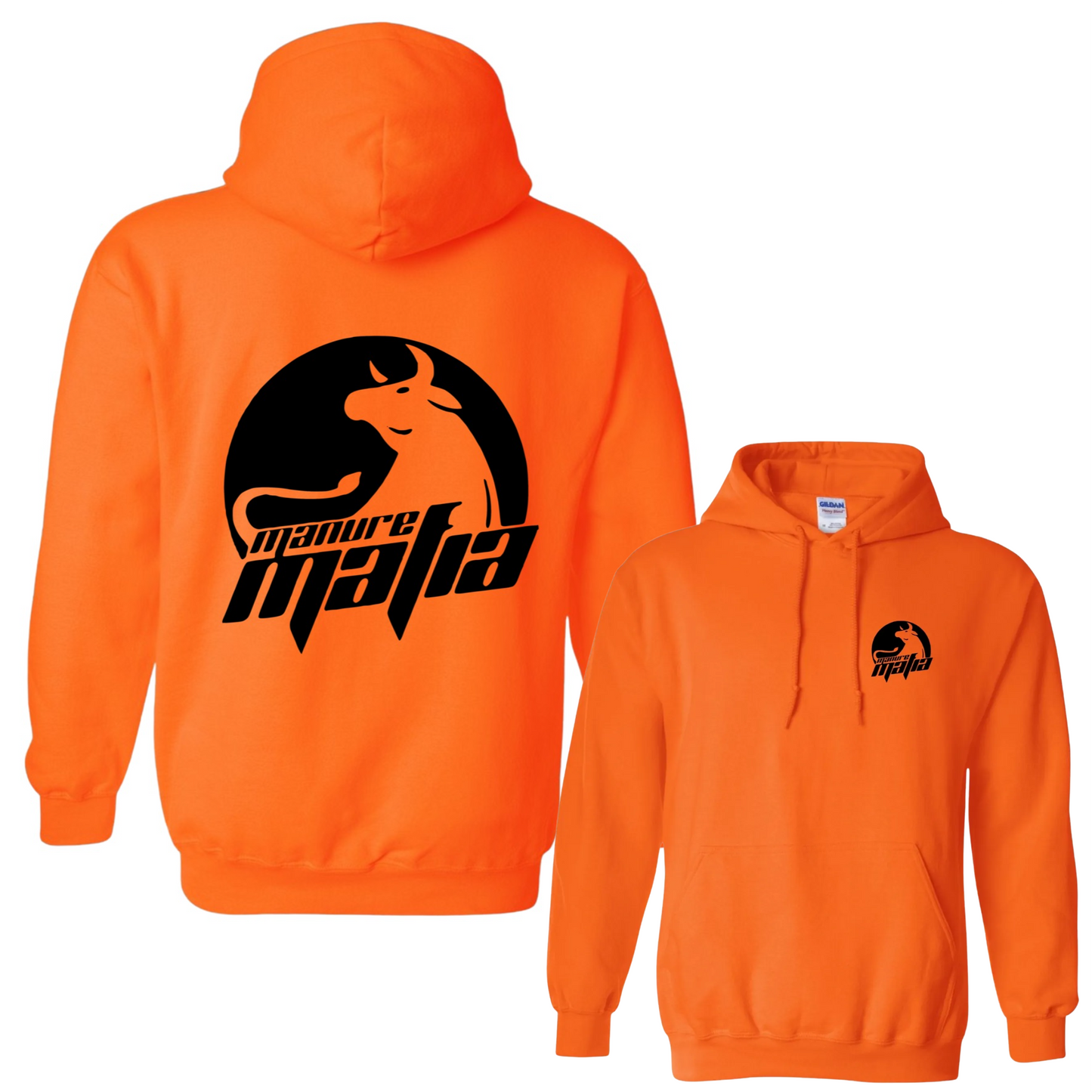 Manure Mafia Logo Hoodie