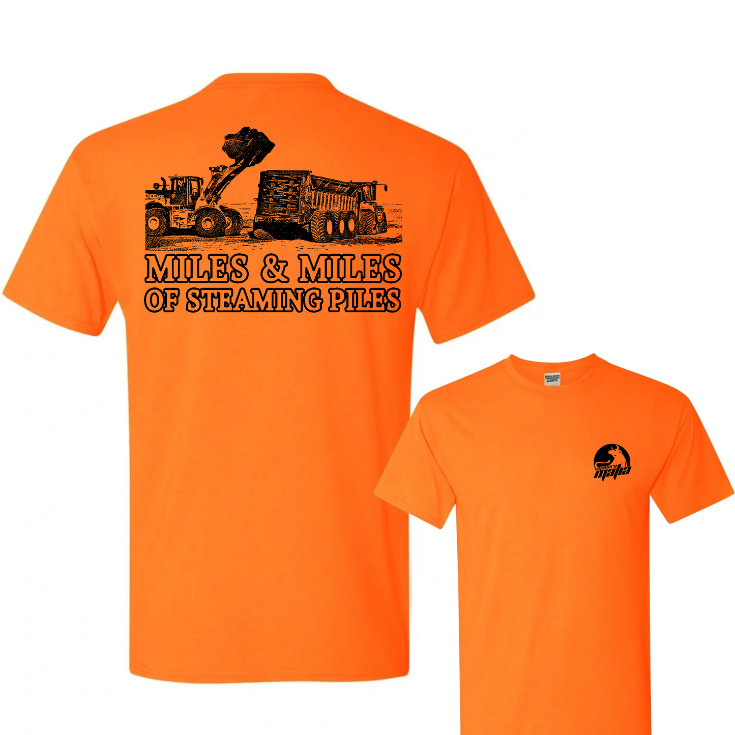 Miles & Miles Logo Classic Tee