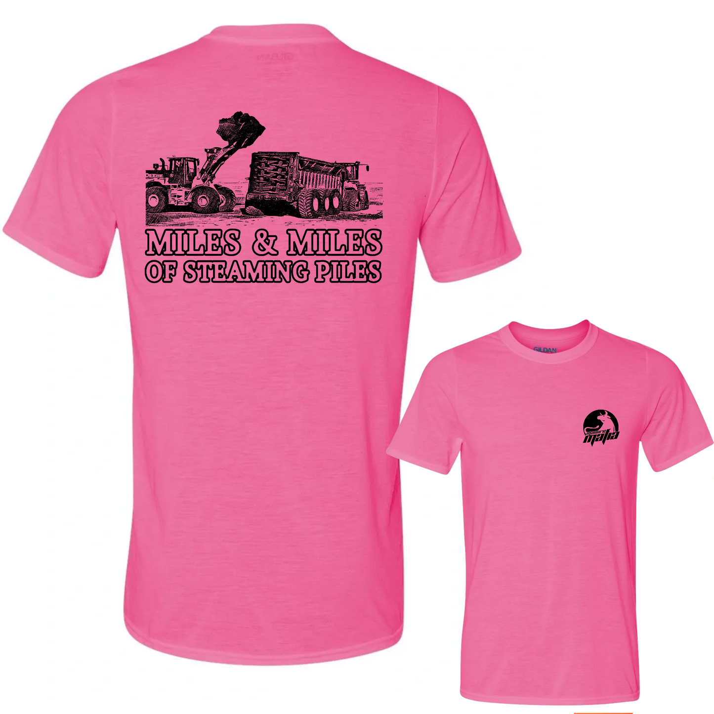 Miles & Miles Logo Classic Tee