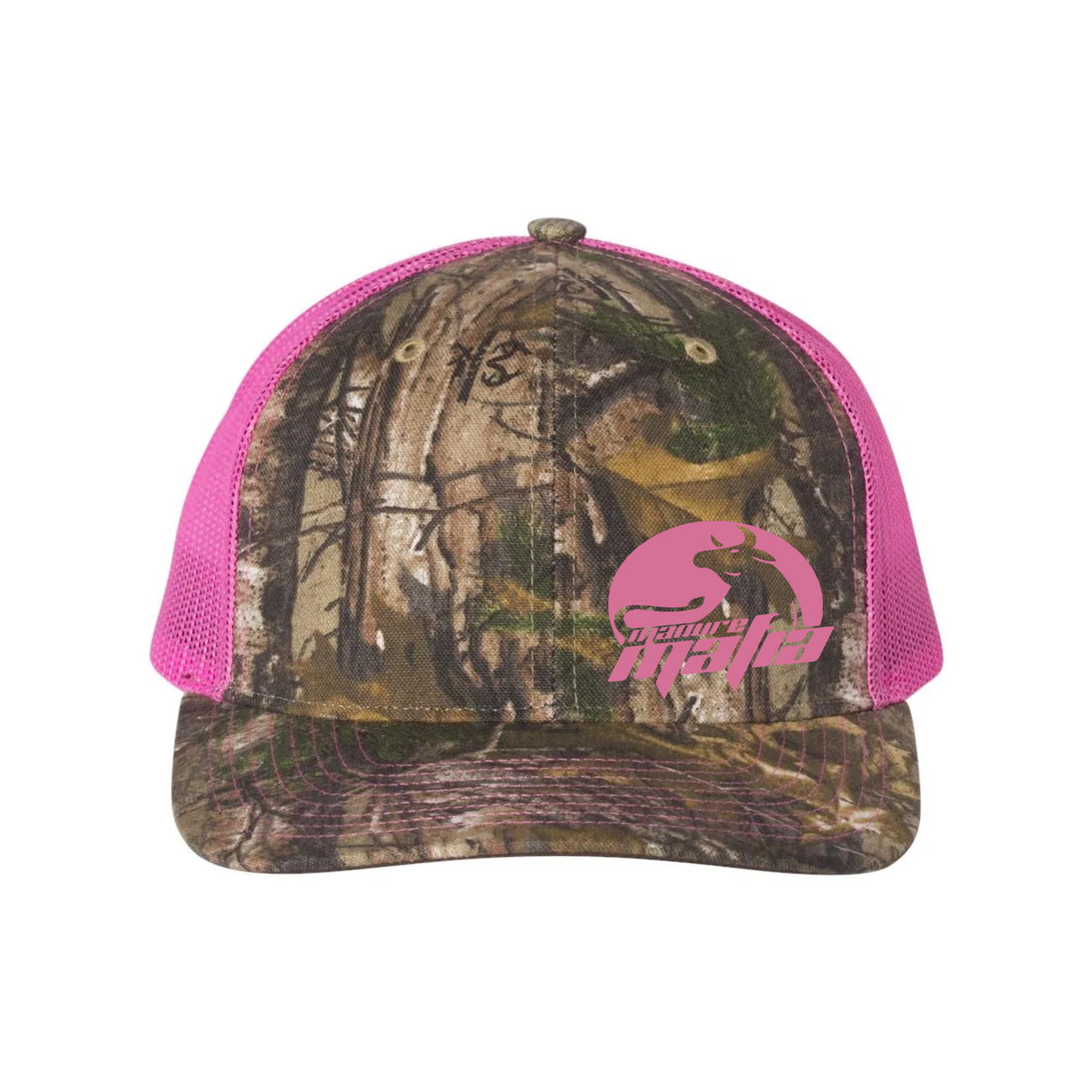 Manure Mafia Embroidered Logo Richardson 112 Trucker Hat