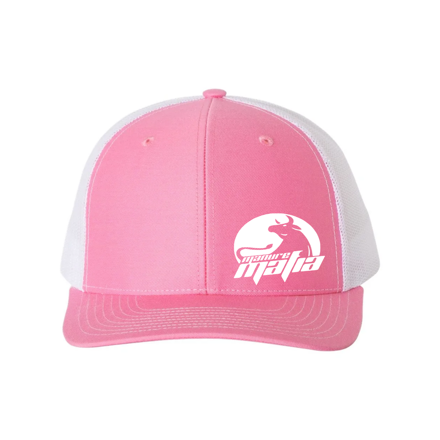 Manure Mafia Embroidered Logo Richardson 112 Trucker Hat
