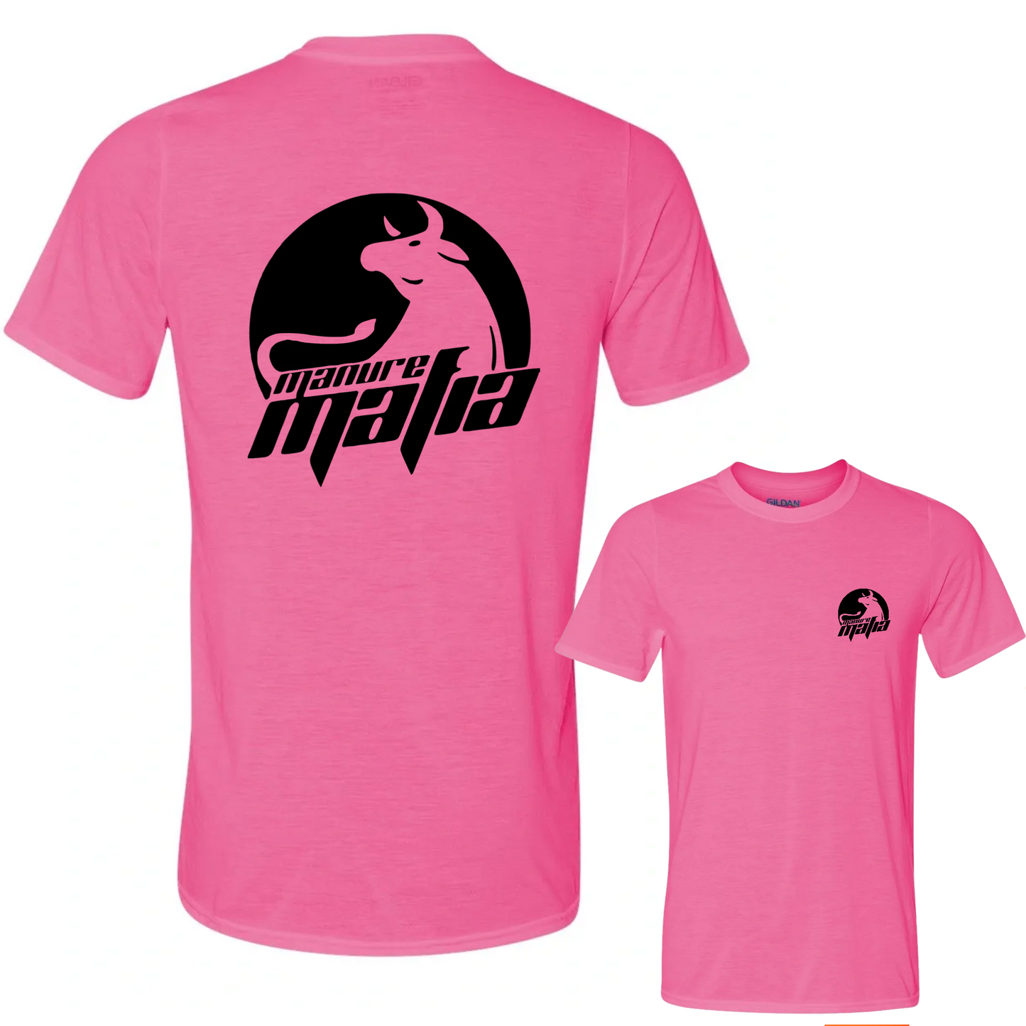Manure Mafia Logo Classic Tee