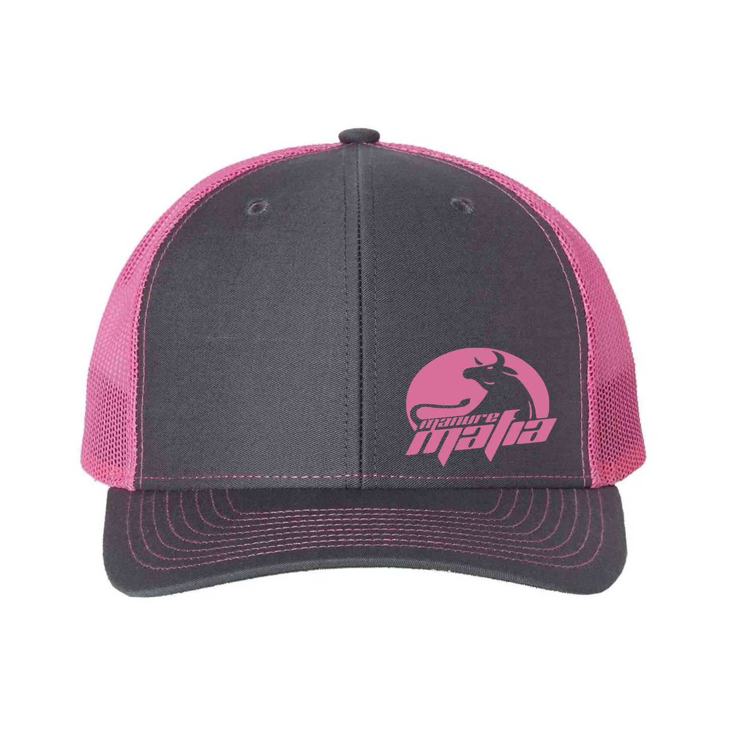Manure Mafia Embroidered Logo Richardson 112 Trucker Hat