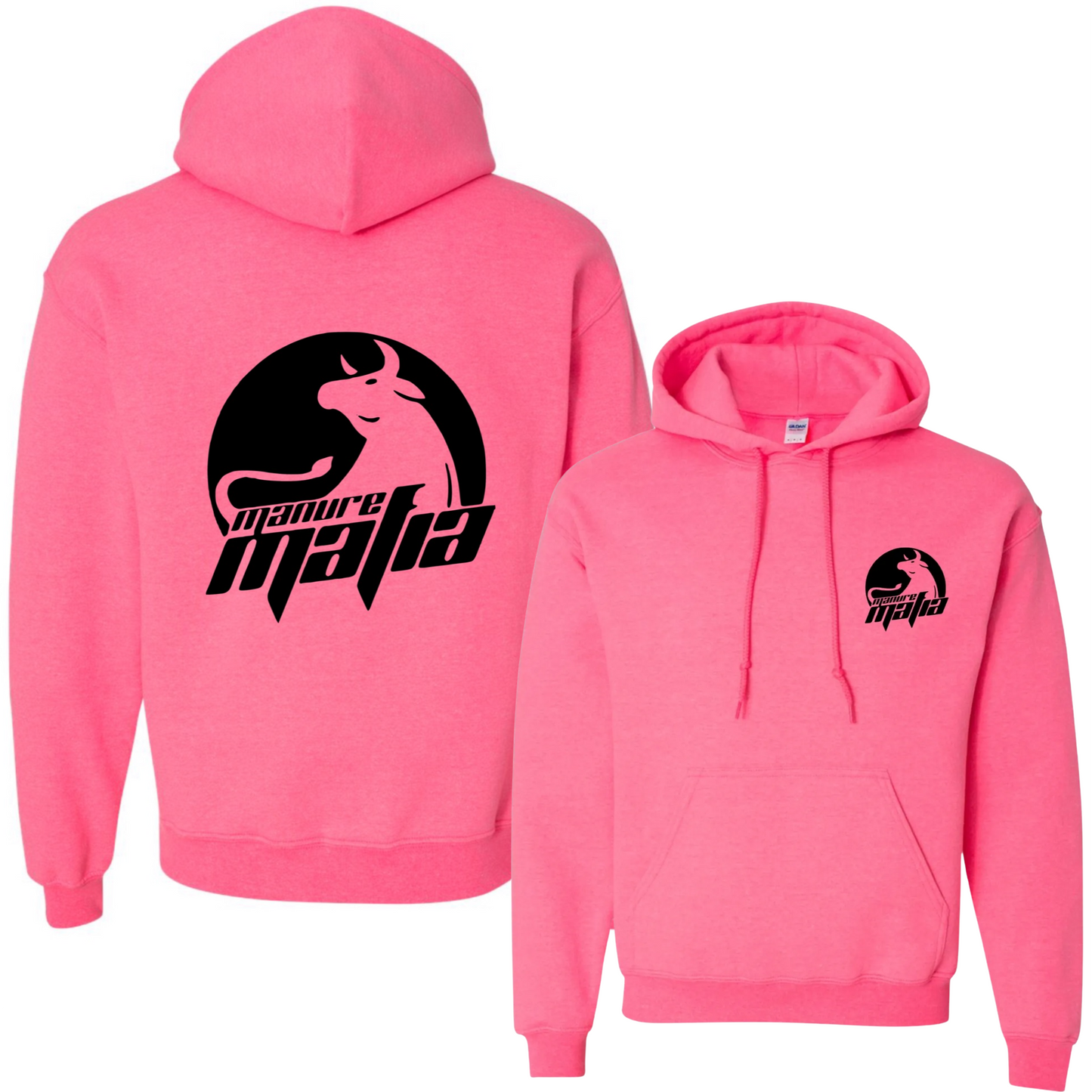Manure Mafia Logo Hoodie