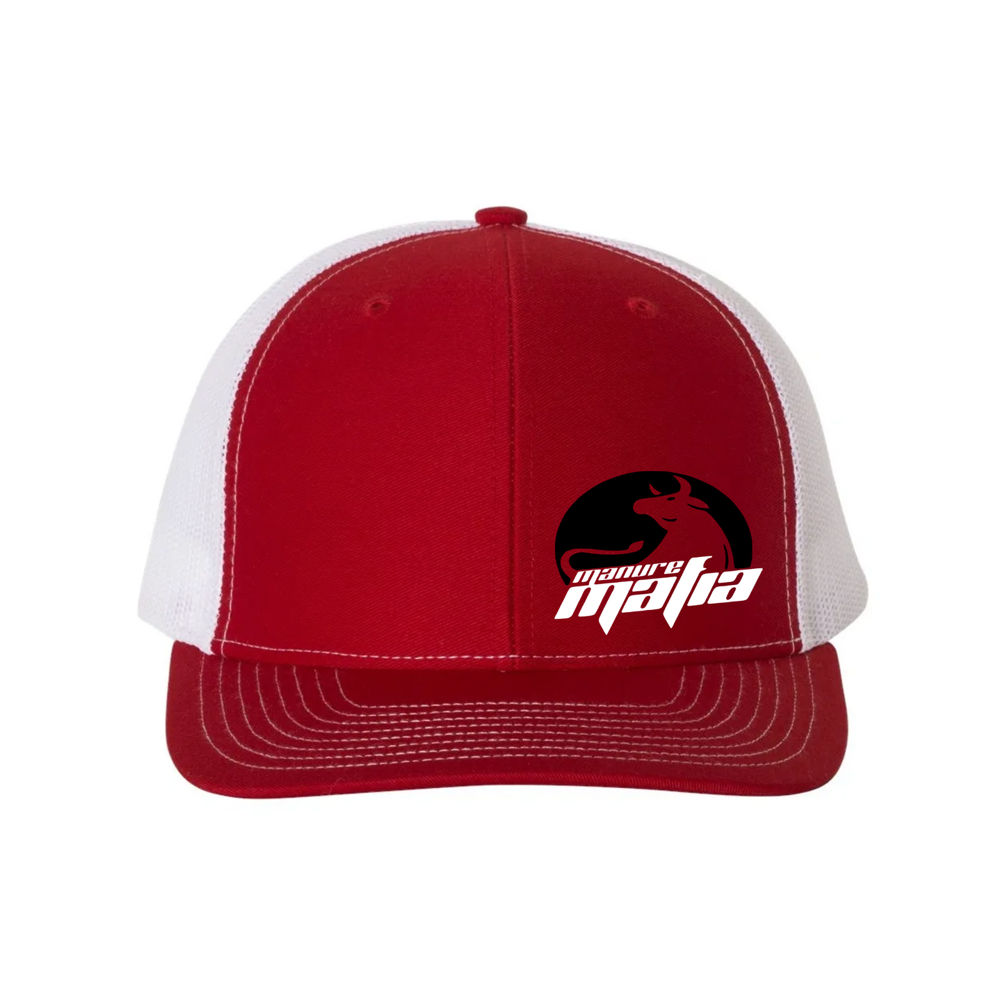 Manure Mafia Embroidered Logo Richardson 112 Trucker Hat