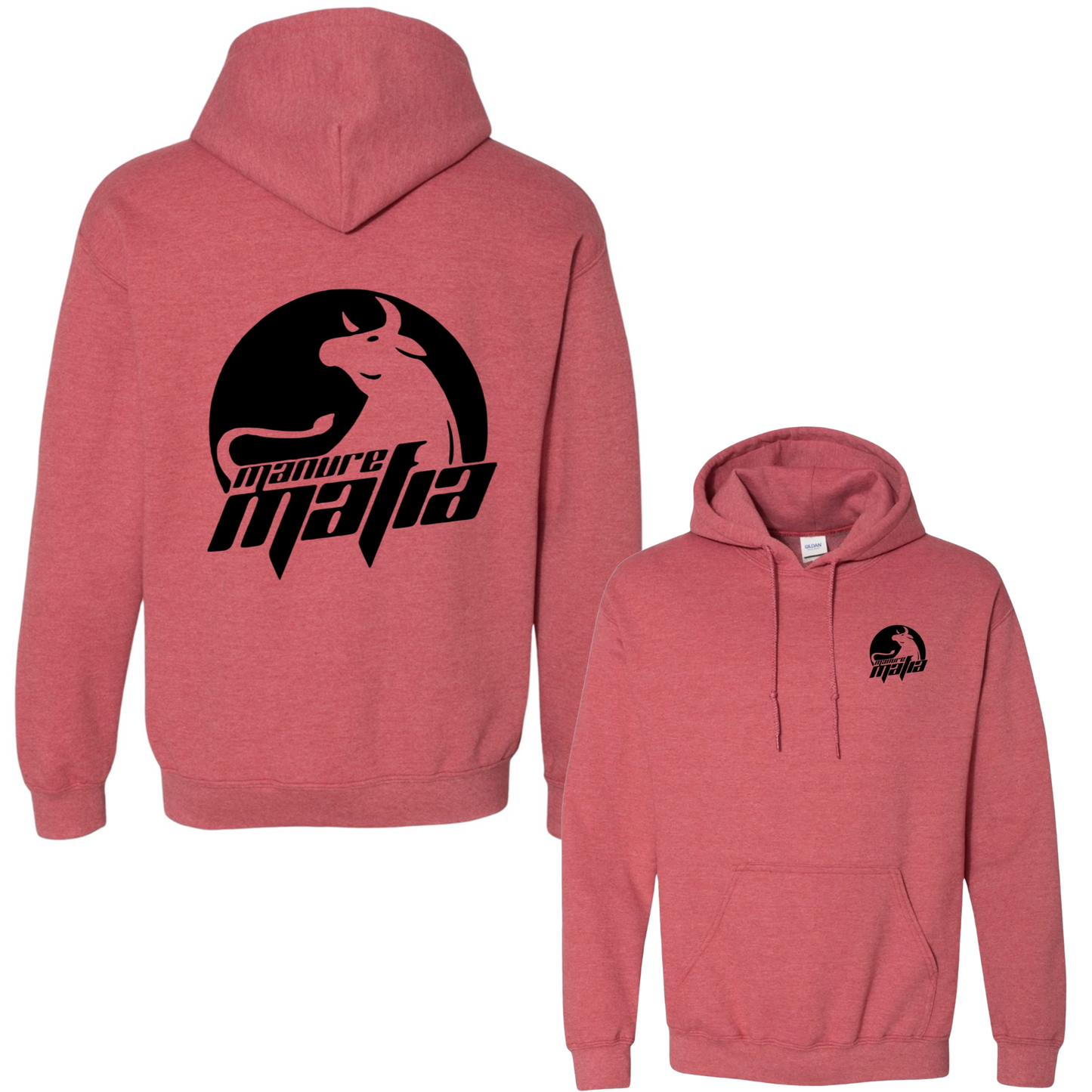 Manure Mafia Logo Hoodie