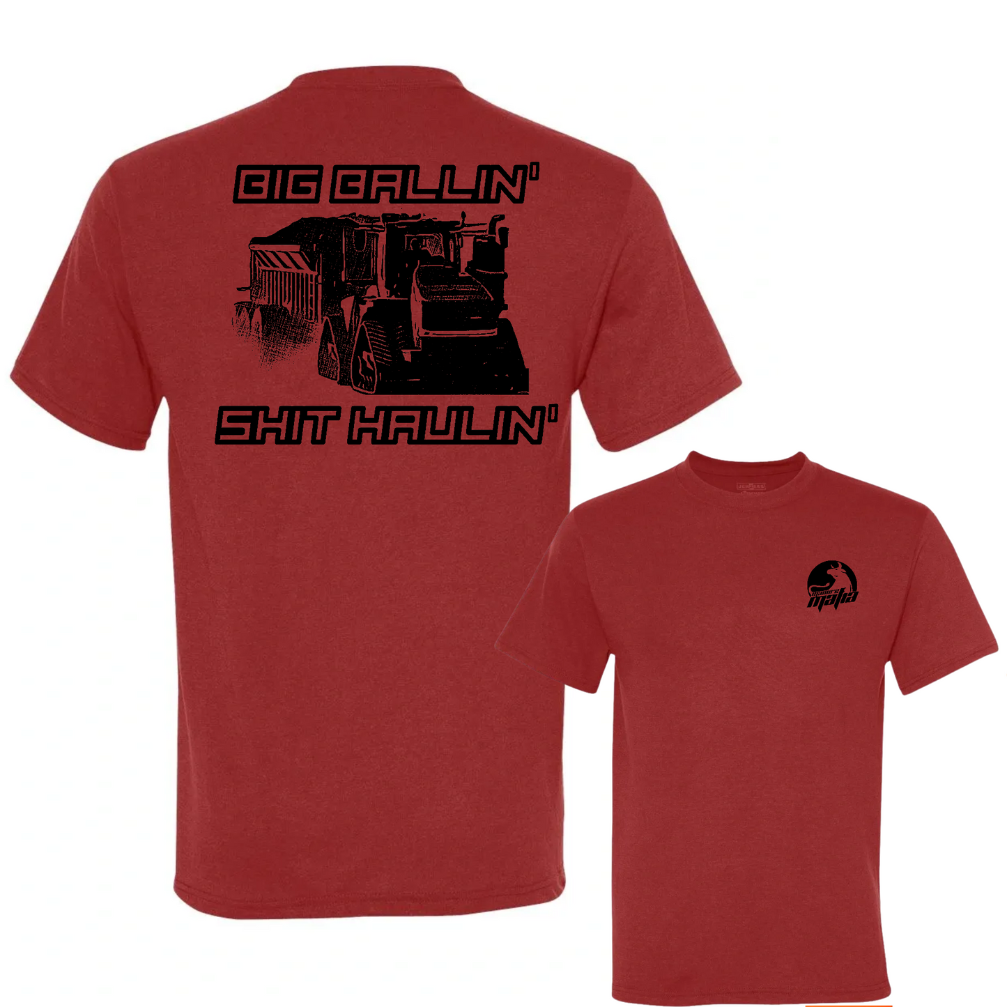 Big Ballin' Shit Haulin' Logo Classic Tee