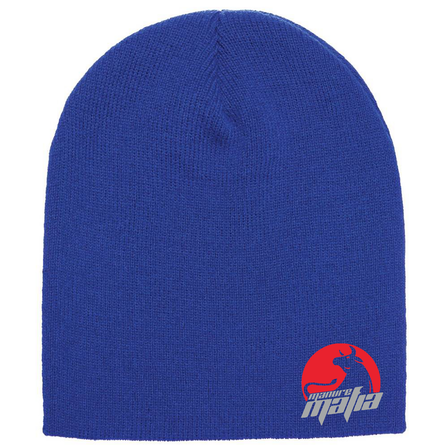 Manure Mafia Embroidered Beanie