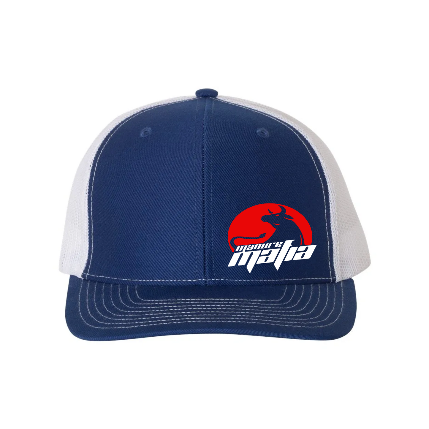 Manure Mafia Embroidered Logo Richardson 112 Trucker Hat
