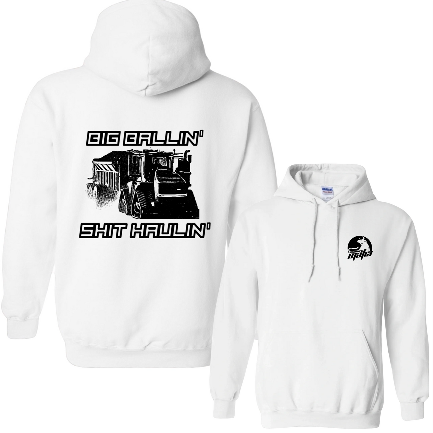 Big Ballin' Shit Haulin' Logo Hoodie