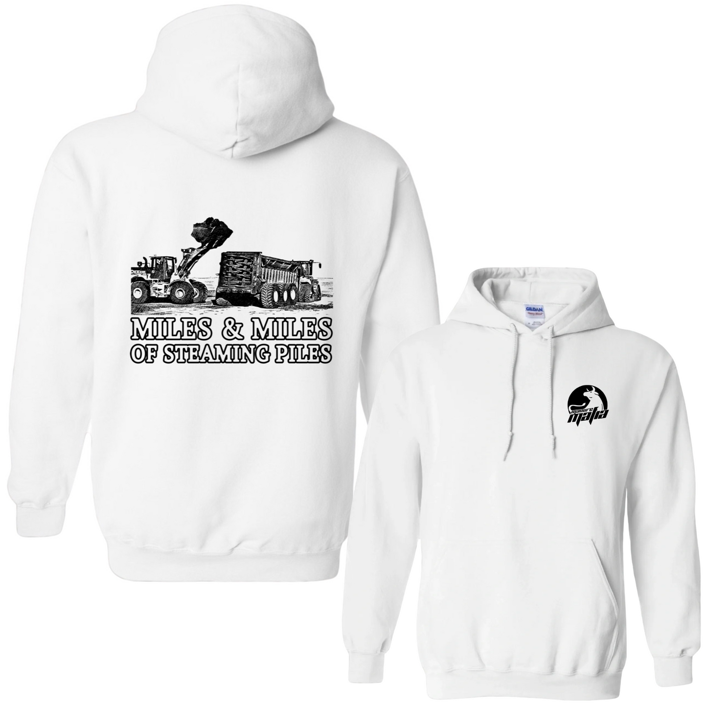 Miles & Miles Logo Hoodie