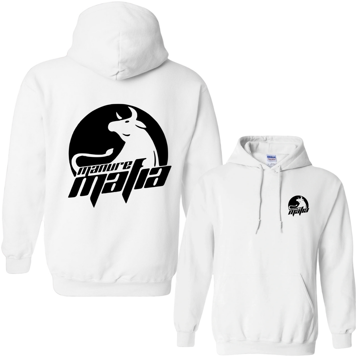 Manure Mafia Logo Hoodie