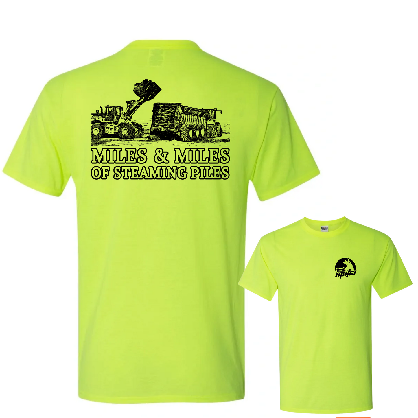 Miles & Miles Logo Classic Tee