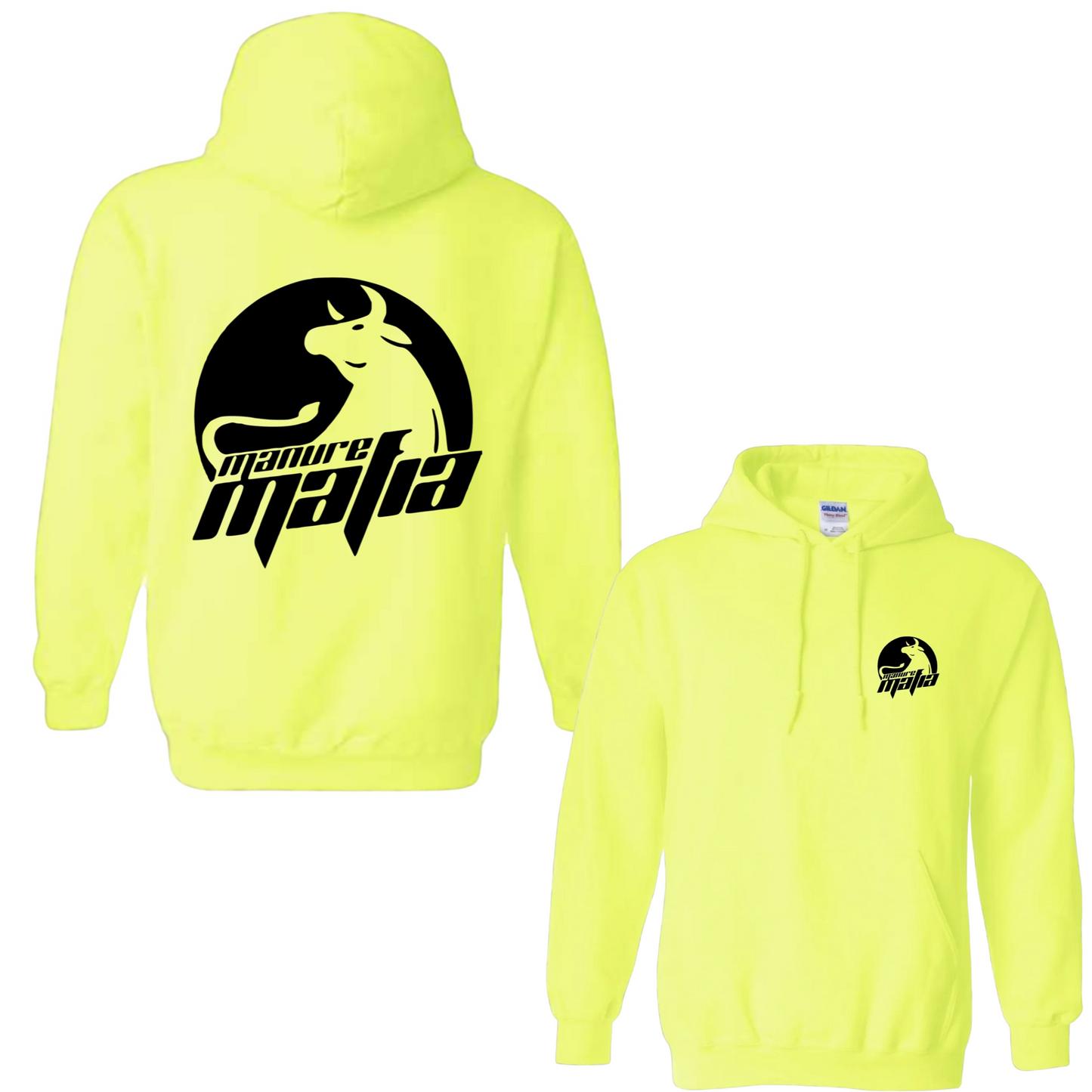 Manure Mafia Logo Hoodie